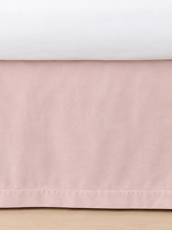 Pottery Barn Kids Other - POTTERY BARN KIDS Pink Crib Skirt